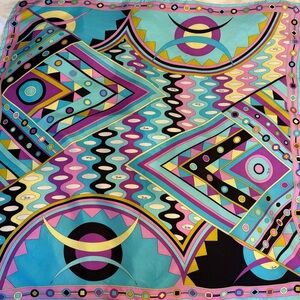 Pucci Geometric Scarf 90cm
